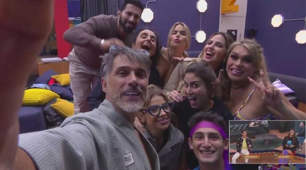 Apio, Nicola, Barby y Sergio, los nominados de esta semana en la Casa de los Famosos