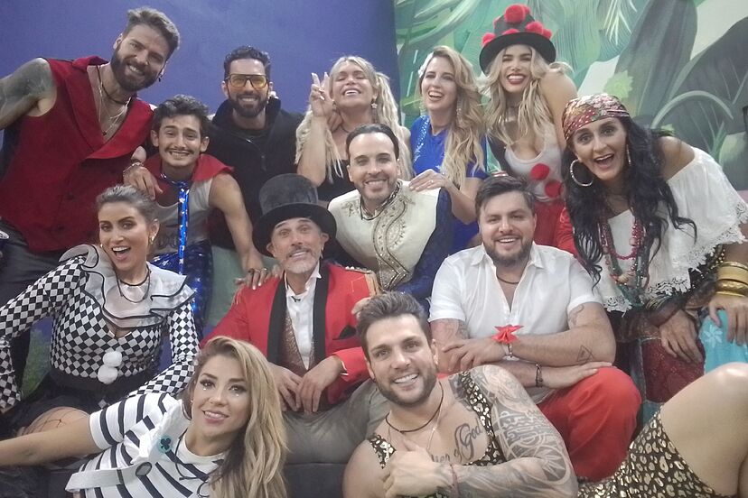 Jorge, Poncho, Barby y Sergio, los nominados en la Casa de los Famosos