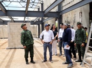 El Gobernador Mauricio Vila pone en marcha trabajos de reconstrucción de calles en torno al gran parque La Plancha