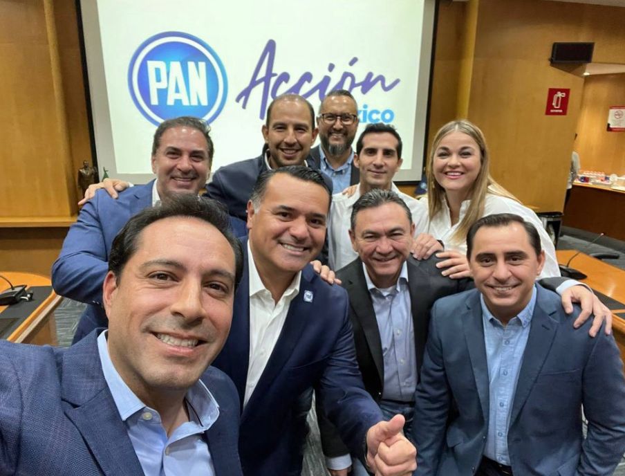 Renán Barrera es elegido candidato del PAN a la gubernatura de Yucatán