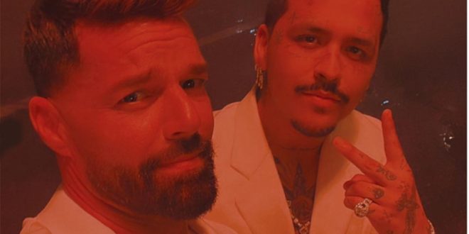 Ricky Martin y Christian Nodal lanzan extraño mensaje para sus fans