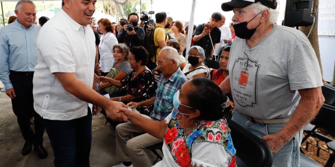 Priorizan el cuidado de la salud y la prevención de las enfermedades en el municipio de Mérida