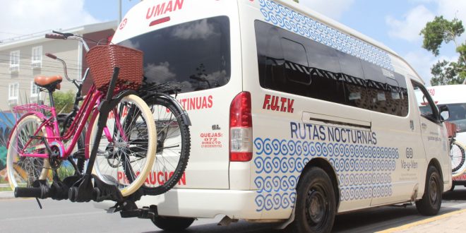 En Umán se trabaja en equipo para transformar la movilidad