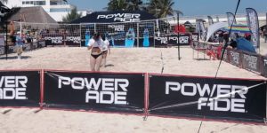 Presentan la XVI edición del torneo “Powerade Beach Back” de vóleibol