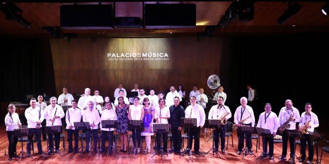 De México a Cuba, concierto por los 149 años de la Banda de Música del Estado