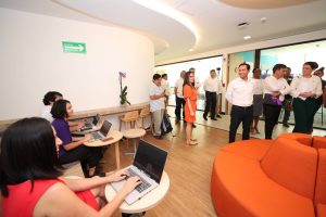 Vila Dosal inauguró el Centro de Tecnologías Avanzadas de Accenture empresa líder en el mundo en servicios de innovación y tecnologías