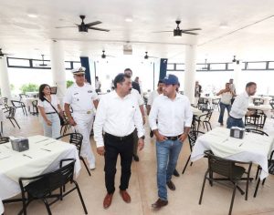 Vila Dosal supervisó la modernización del Hotel Costa Club en el puerto de Yucalpetén