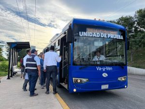 Realiza la unidad demo articulada sus primeras pruebas en el Anillo Periférico de Mérida