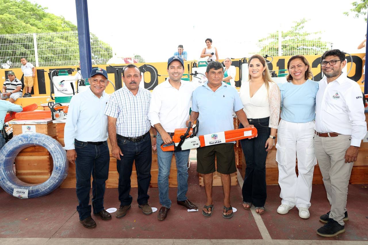 Dzidzantún se transforma para bien, a través de diversos programas estatales