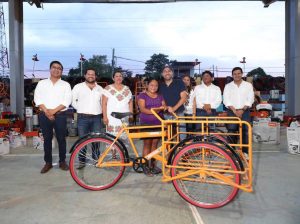 Con apoyo del Gobernador Mauricio Vila Dosal, se transforma la vida de las familias de Chapab