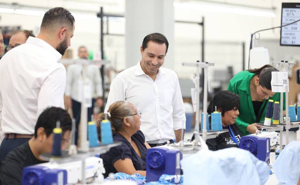 Yucatán vuelve a registrar máxima histórica en generación de empleos