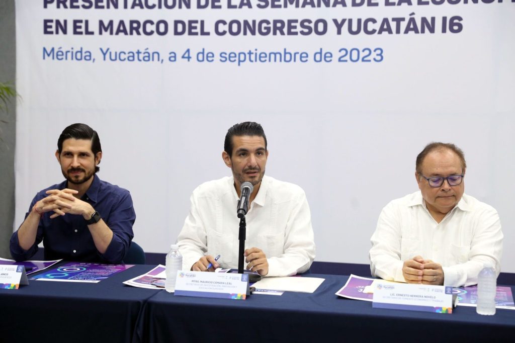 Presentan la Semana de la Economía Digital en Yucatán