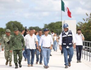 Visita Vila Dosal el Gran Parque “La Plancha”, que se encuentra en los últimos detalles