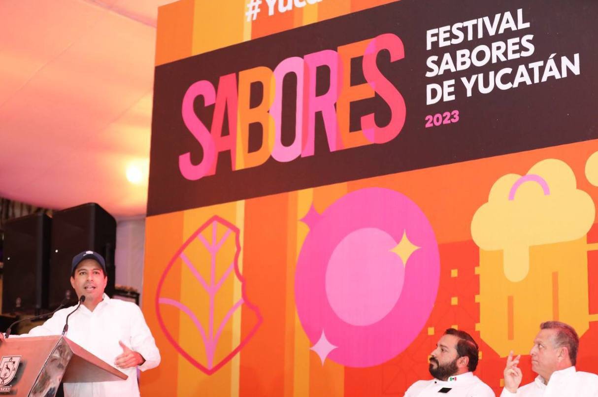 Yucatán vuelve a ser el centro de la gastronomía, con la segunda edición del Festival “Sabores de Yucatán”