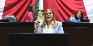 Cecilia Patrón defiende el presupuesto para protección y beneficio de las y los meridanos