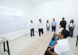 Inauguran el Instituto de Capacitación y Certificación para los Operadores del Transporte Público del Estado