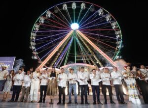 Acompañado de las familias yucatecas, el Gobernador Mauricio Vila Dosal inaugura la Feria Yucatán Xmatkuil 2023