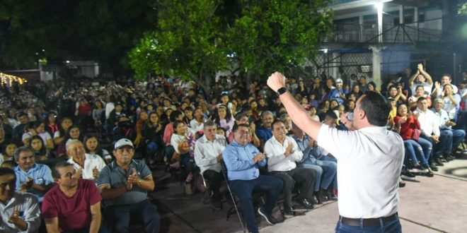 Renán Barrera convocó a la unidad en Acanceh