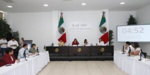 Aspirantes a la presidencia de la Codhey presentan sus propuestas ante las y los diputados