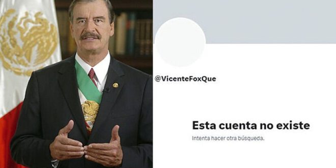 Vicente Fox advierte que podría regresar a X: “Me siento como en cacería sin fusil”