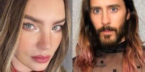 Belinda escribe cariñoso mensaje a Jared Leto por su cumpleaños