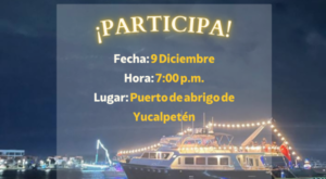 Invitan al Paseo de las Luces en Progreso este sábado 9 de diciembre 