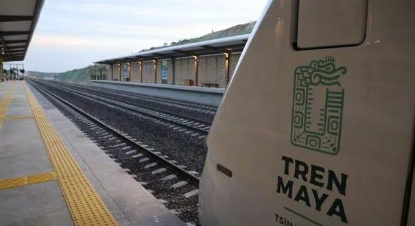 El Tren Maya suspende su servicio, se reanuda en enero