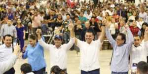 Convoca Mauricio Vila a estar unidos para que continúe la construcción del mejor Yucatán de todos los tiempos