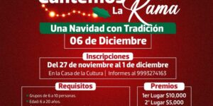 El Ayuntamiento de Progreso invita a niños y jóvenes a preservar “la rama yucateca”