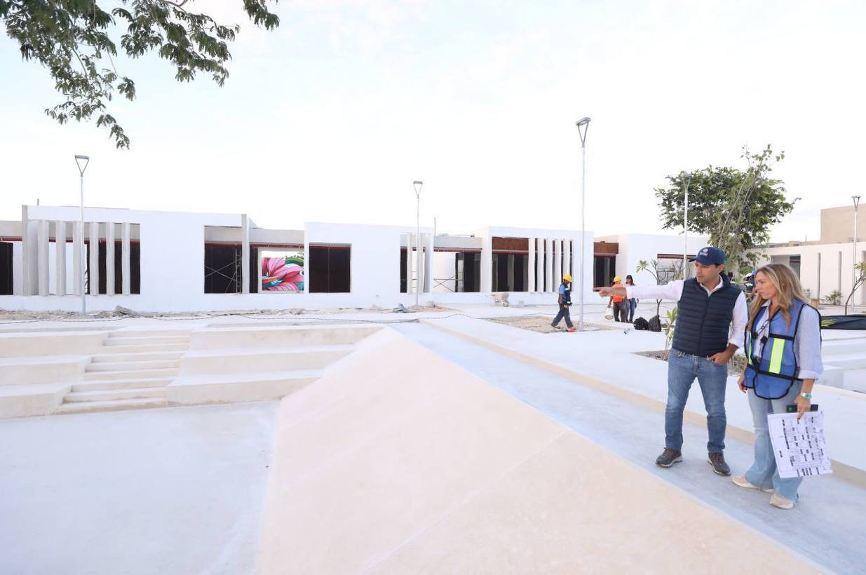 Construcción del Centro de Asistencia Social para Niñas, Niños y Adolescentes “Casa Otoch” avanza a buen ritmo