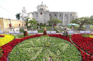 Llega el Paseo Navideño de las Flores a Umán para el disfrute de las familias durante esta temporada decembrina