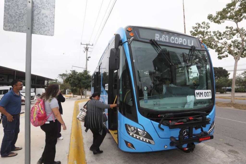 Inicia operaciones la nueva ruta “Centro-Copó-La Isla” del Sistema de Transporte Público “Va y ven”