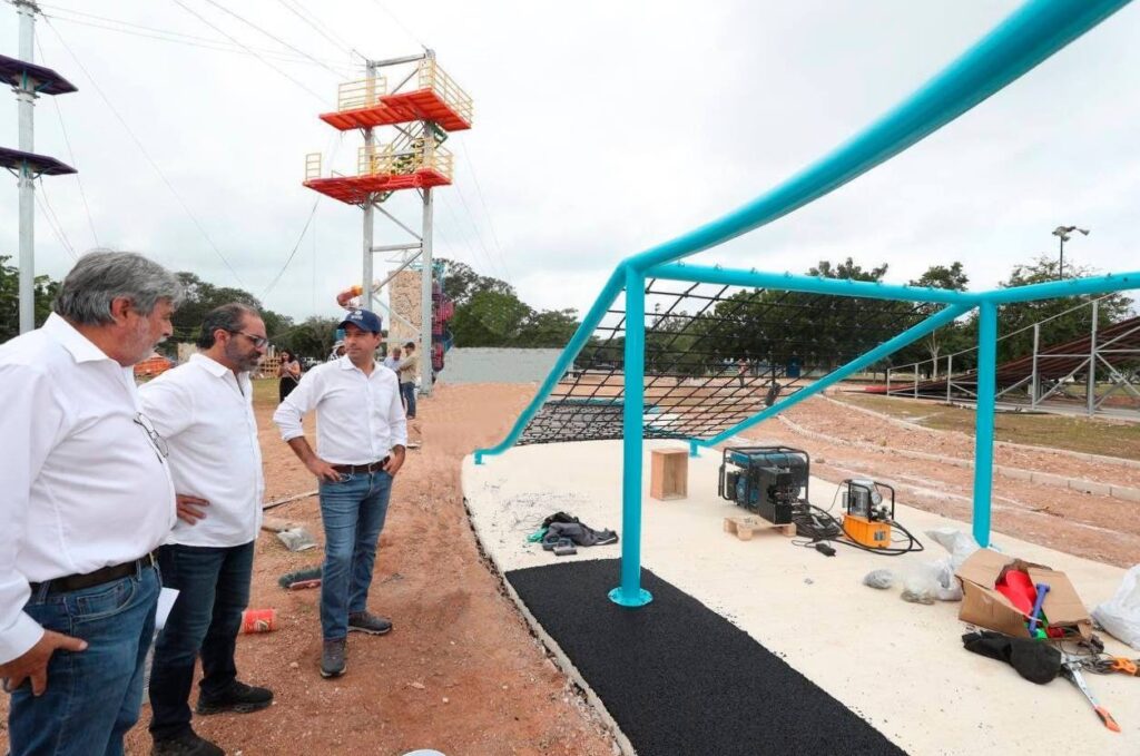 Remodelación de la Unidad Deportiva del Sur “Henry Martín” va por buen camino