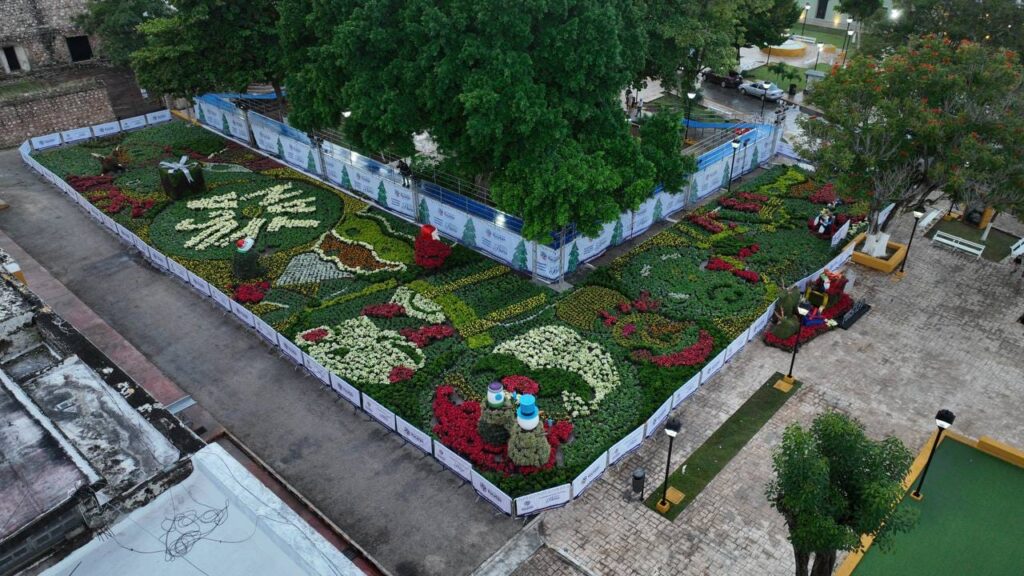 Más de 408 mil yucatecos disfrutaron del Paseo Navideño de las Flores