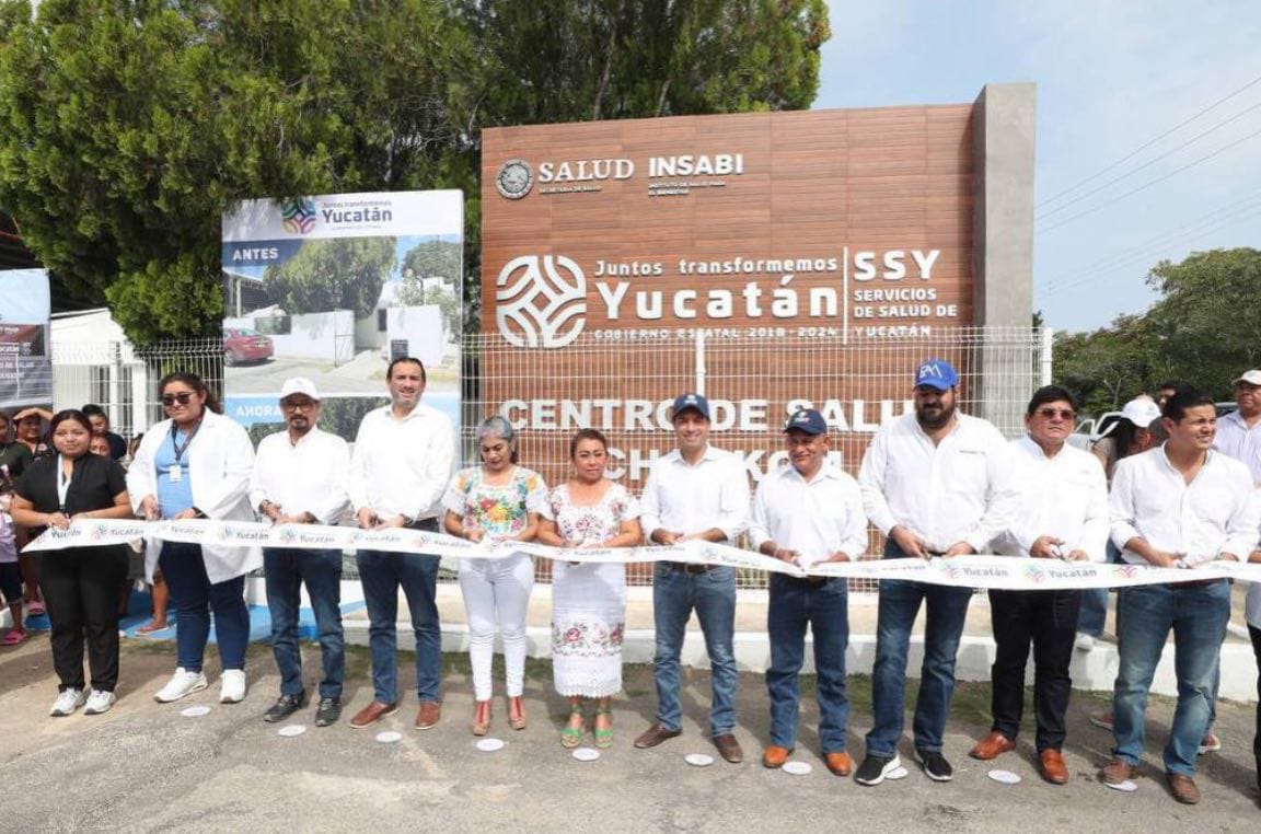 Mejores servicios médicos para seguir transformando la salud de los yucatecos