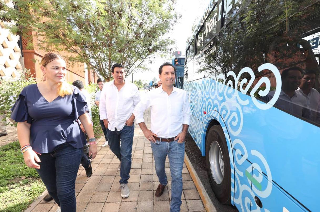 Presenta el Gobernador Mauricio Vila Dosal la nueva ruta del Va y ven “Centro-Copó-La Isla”