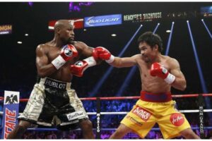 Manny Pacquiao peleará con Floyd Mayweather en 2024