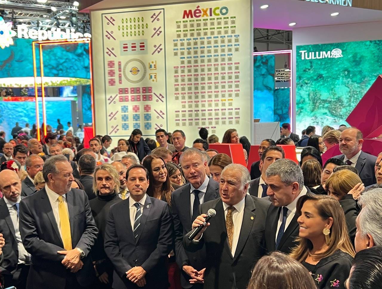 Yucatán, presente en la Fitur 2024