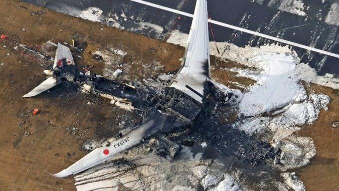 Audio de torre de control revela posible causa de choque de aviones en Tokio, Japón