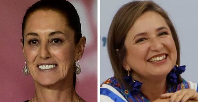 Las precandidatas presidenciales contaron con 175 spots durante la precampaña