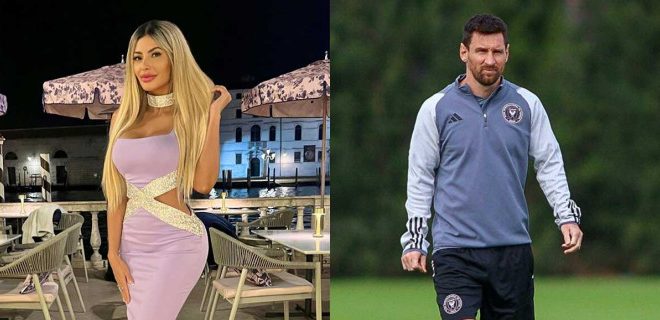 “La mujer perfecta” le hace una dedicatoria poco común al futbolista Lionel Messi