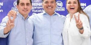 La Dirigencia nacional del PAN respalda las candidaturas de Renán Barrera y Cecilia Patrón 