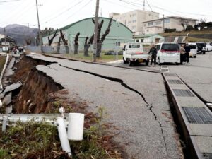 Japón inicia el 2024 con un terremoto de más de 7 grados y tsunami