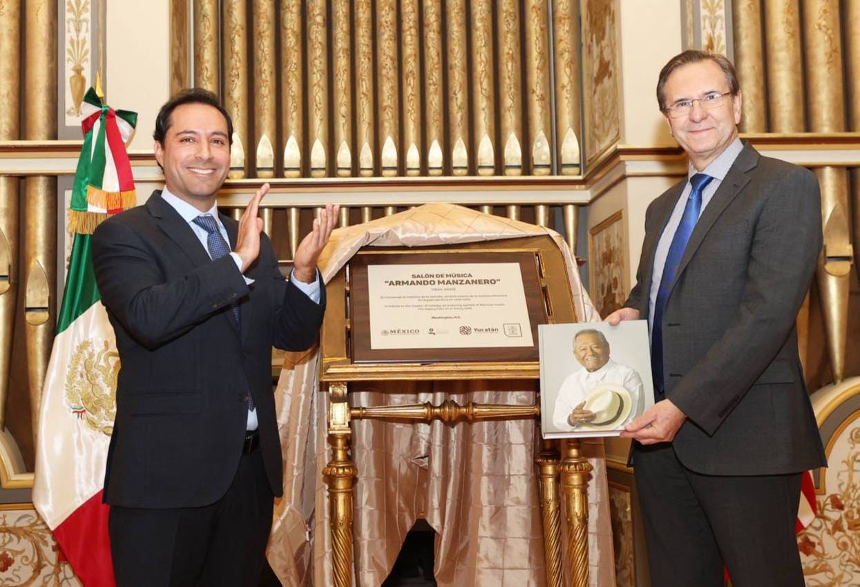 Encabeza el Gobernador Mauricio Vila Dosal misión de trabajo por Washington D.C.