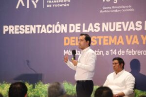 Anuncia el Gobernador Mauricio Vila Dosal 616 nuevas y modernas unidades de transporte público para brindar servicio en 70 rutas