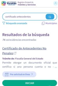 La Fiscalía de Yucatán anuncia el Certificado de Antecedentes Penales Digital