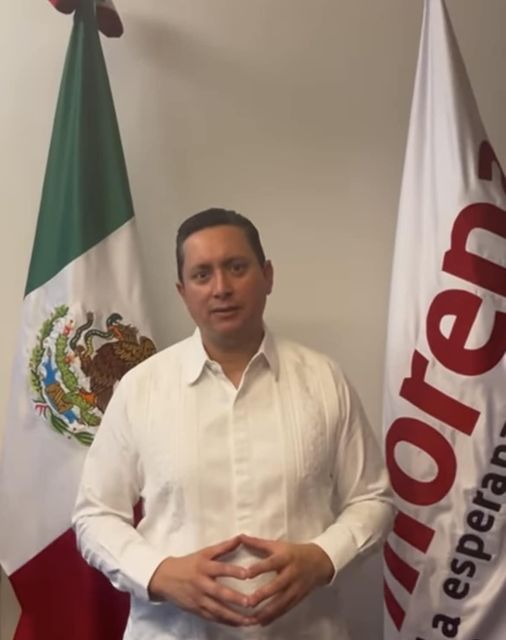 Rafael Echazarreta renuncia a Morena y encabeza el movimiento “voto antihuacho”