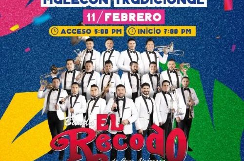 La Banda El Recodo se presentará este domingo en el Malecón Tradicional de Progreso