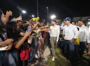 Inauguran la Unidad Deportiva del Sur “Henry Martín”