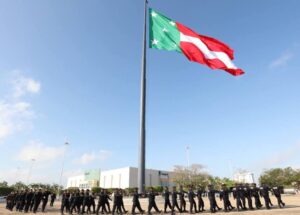 La bandera de Yucatán vuelve a ondear como símbolo de nuestra identidad